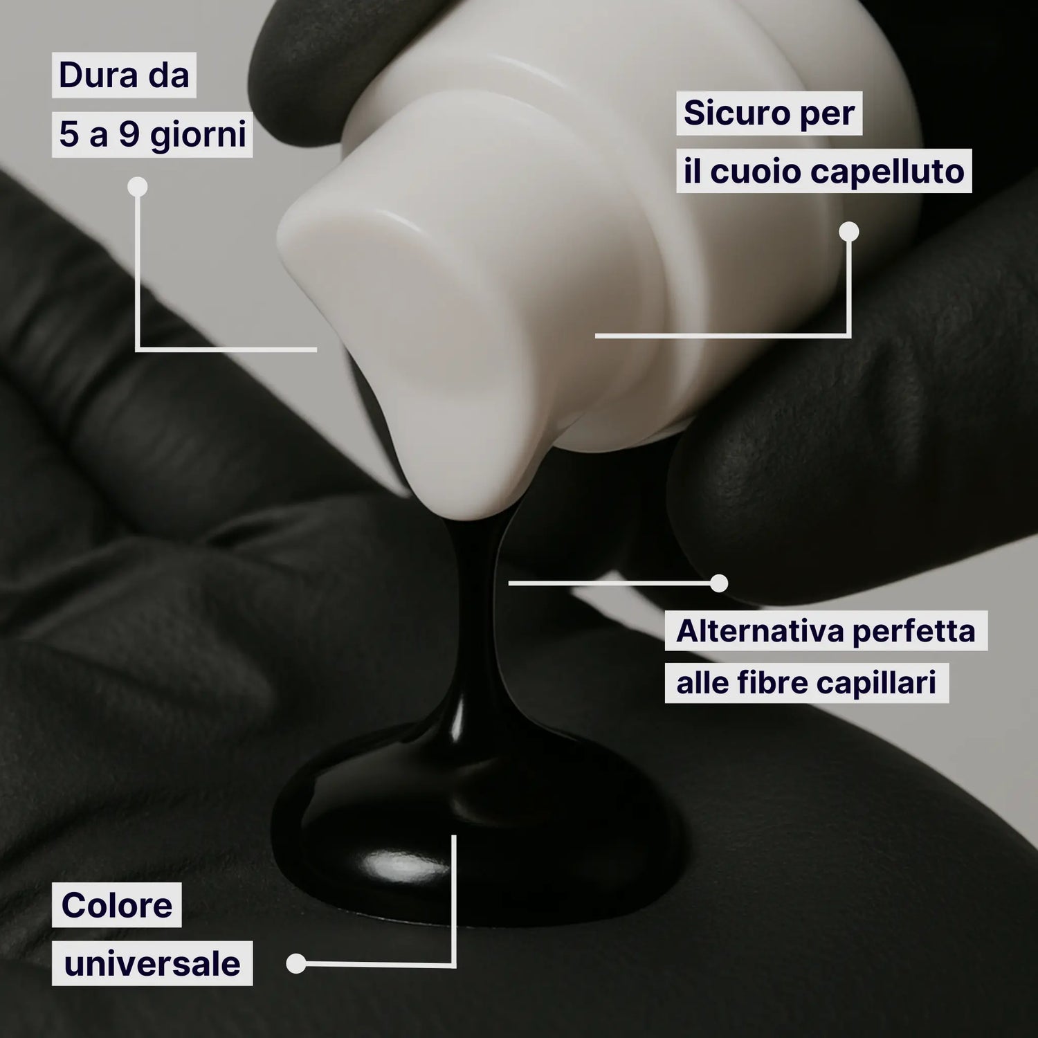 Siyah® Crema per correggere i capelli – Effetto densità immediato